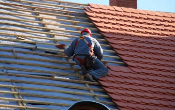roof tiles Mondaytown, Shropshire